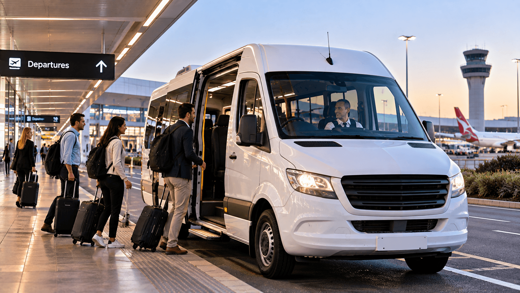 Shuttle Services passenger transport operation
