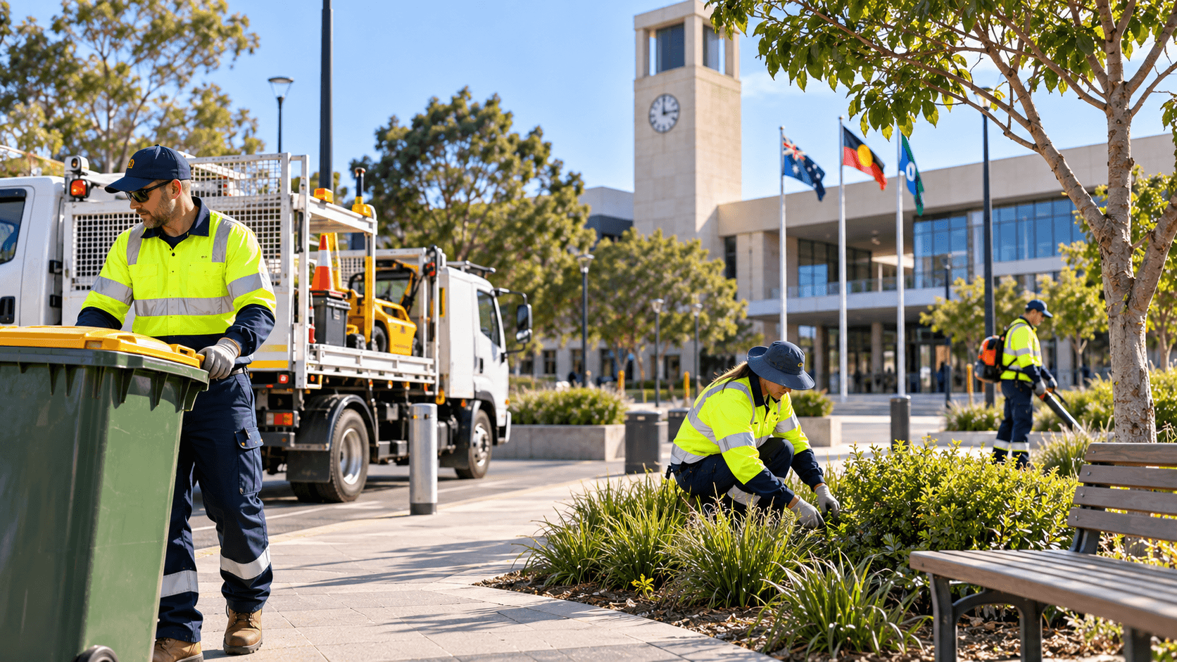 Local Councils fleet and field operations