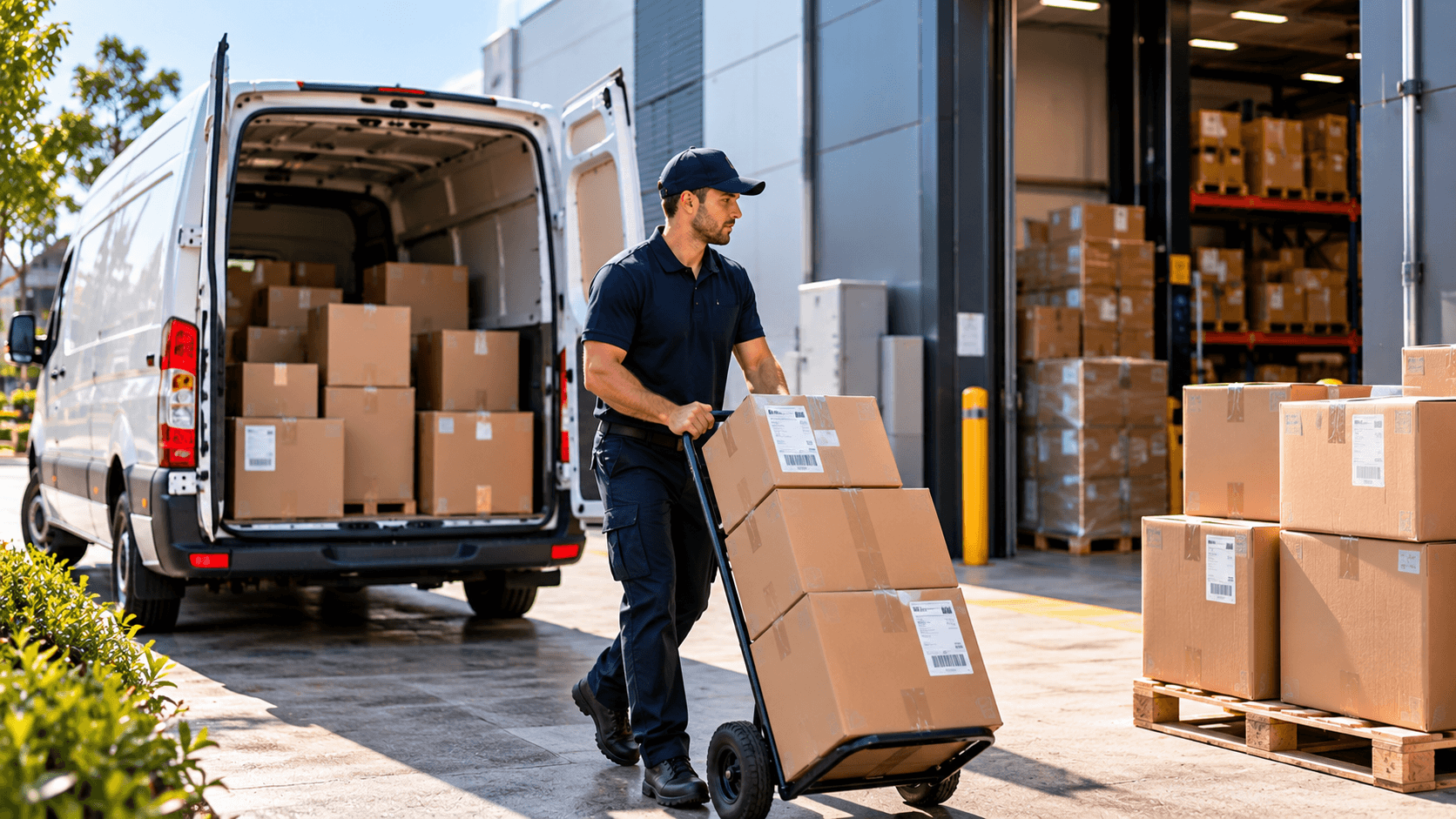 Parcel Delivery commercial delivery fleet