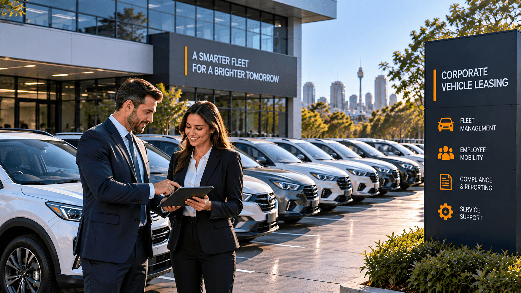Corporate Fleet Leasing fleet operation