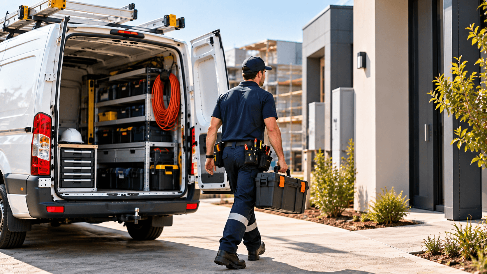 Service & Field Delivery commercial delivery fleet